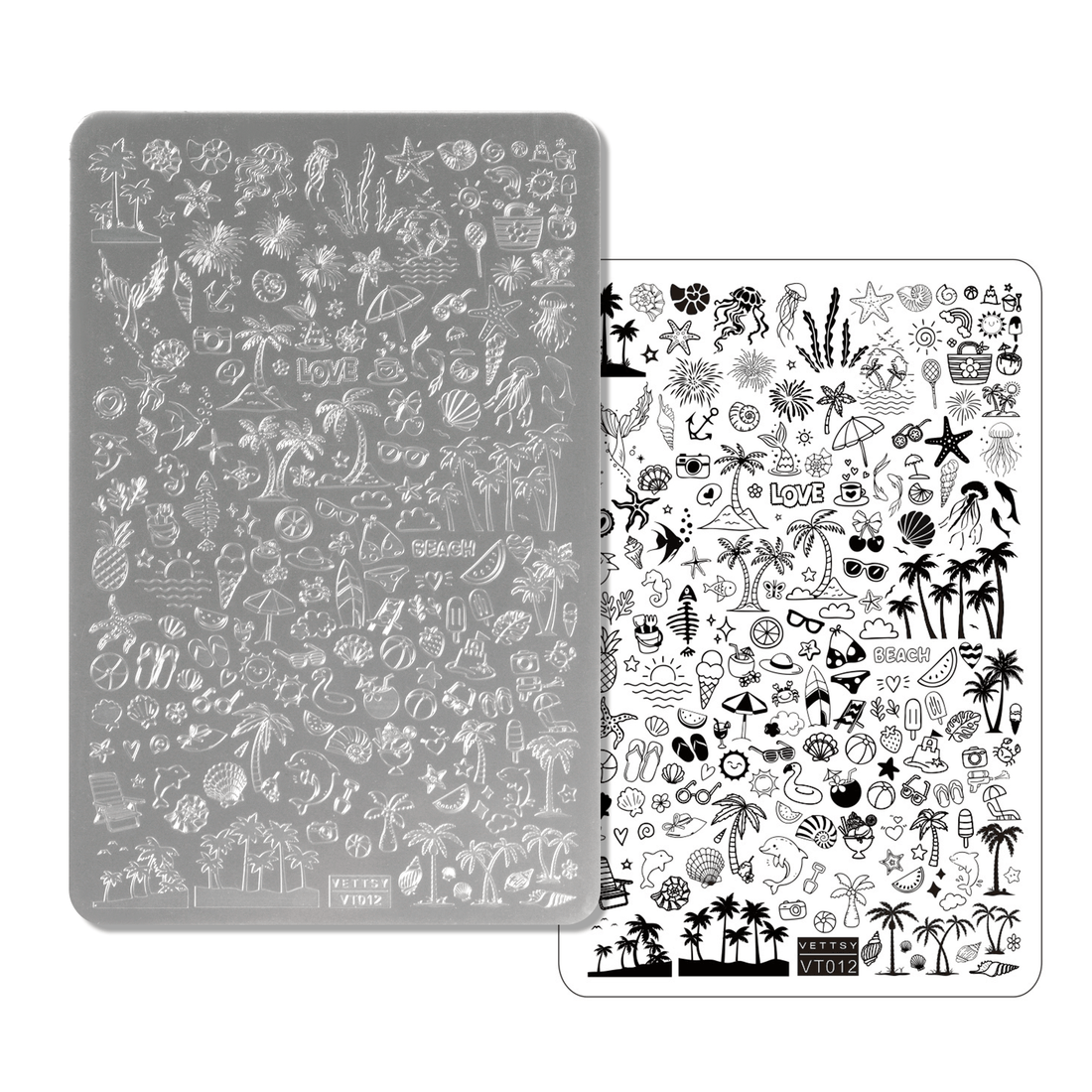 Aurora Nail Stamper Set-Azul