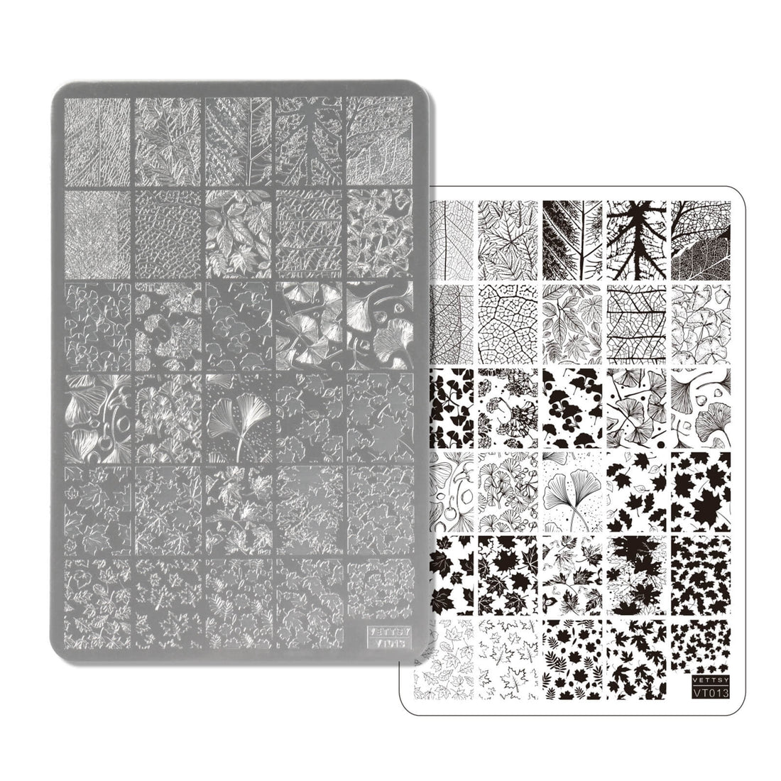 Stamping Plate-Autumn