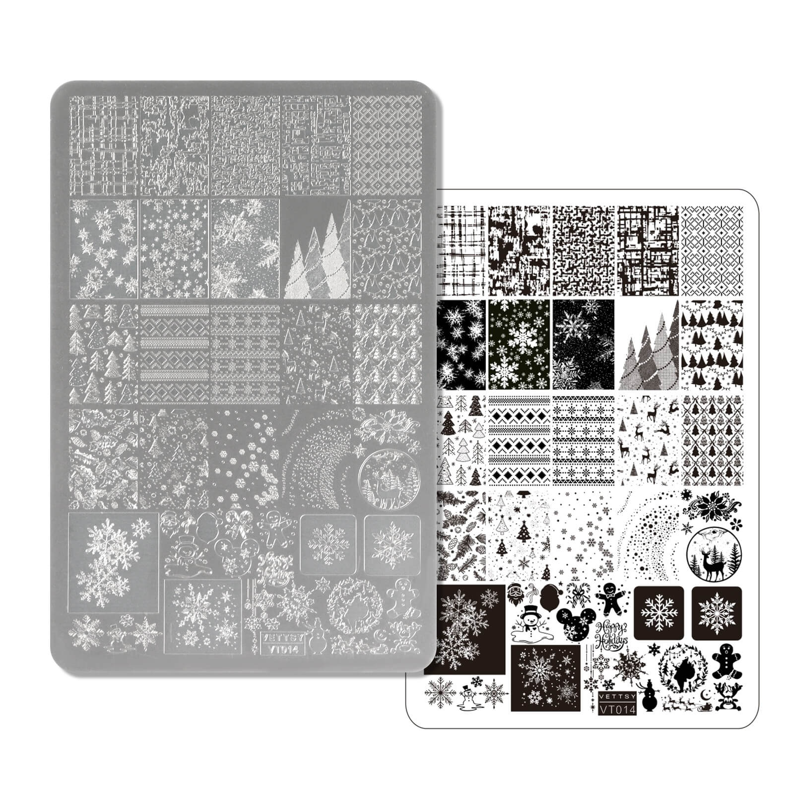 Stamping Plate-Winter