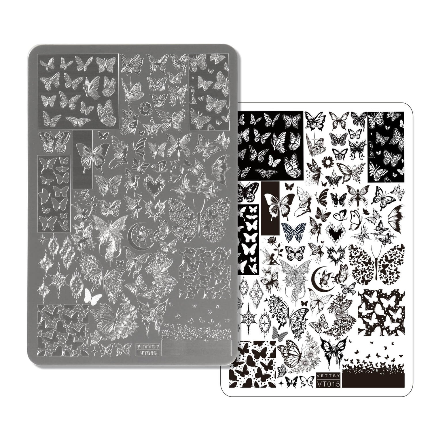 Stamping Plate-Butterfly