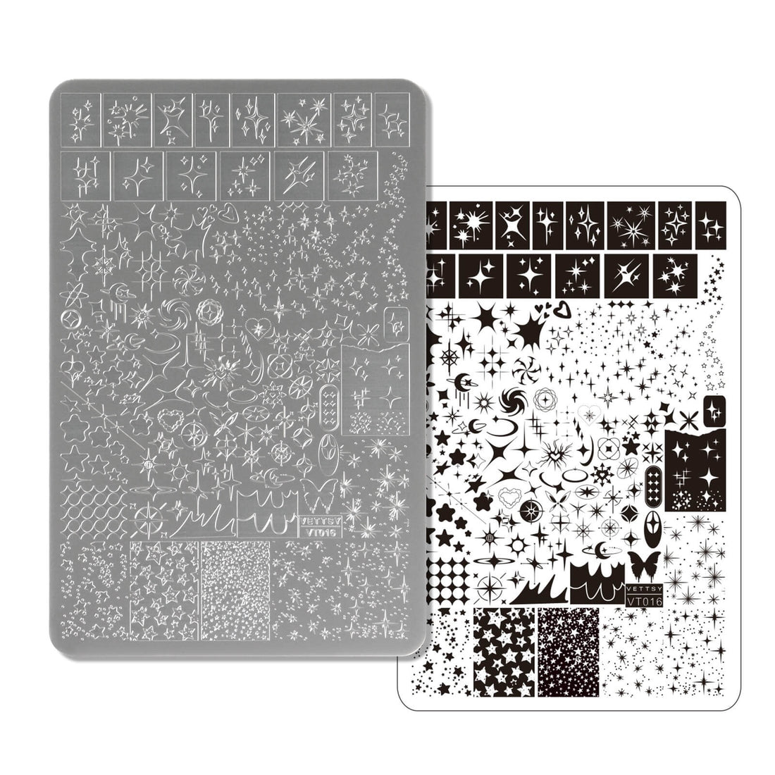 Aurora Nail Stamper Set-Azul