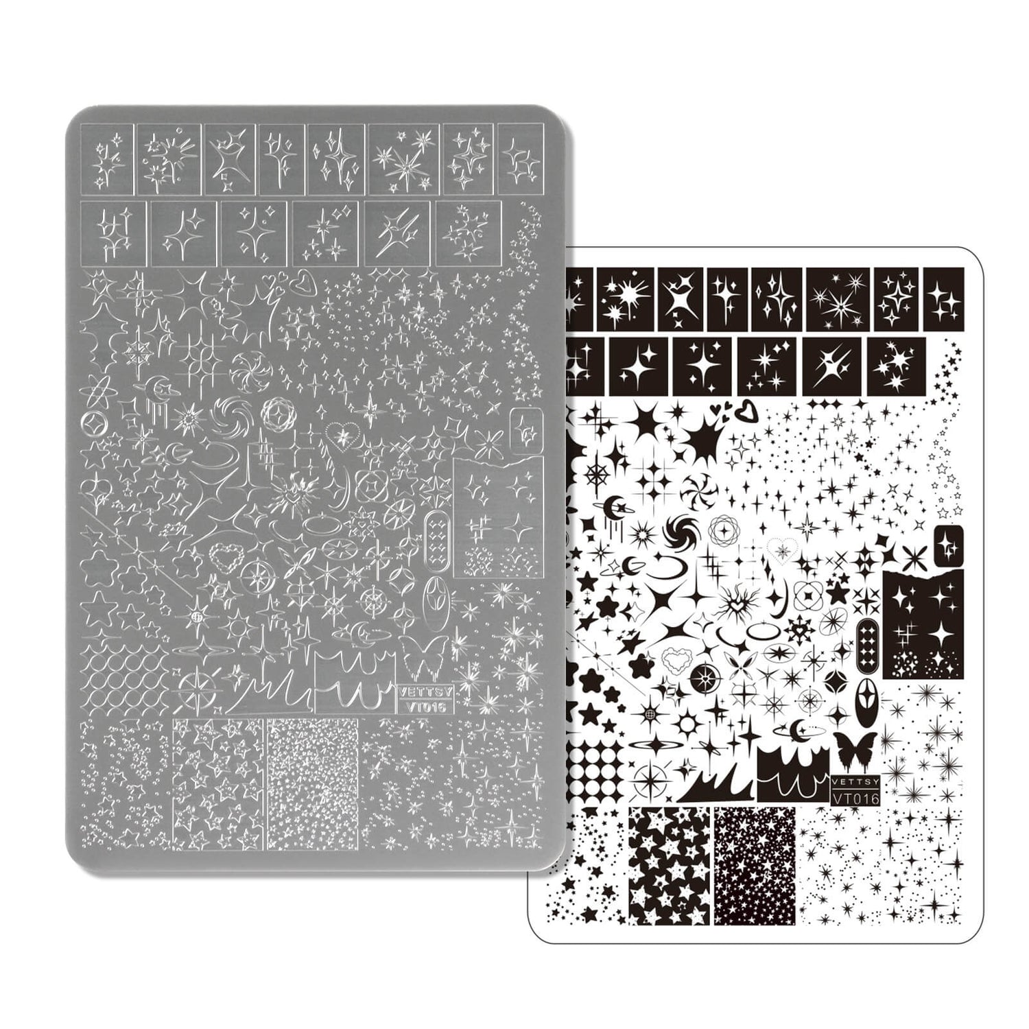 Stamping Plate-Star