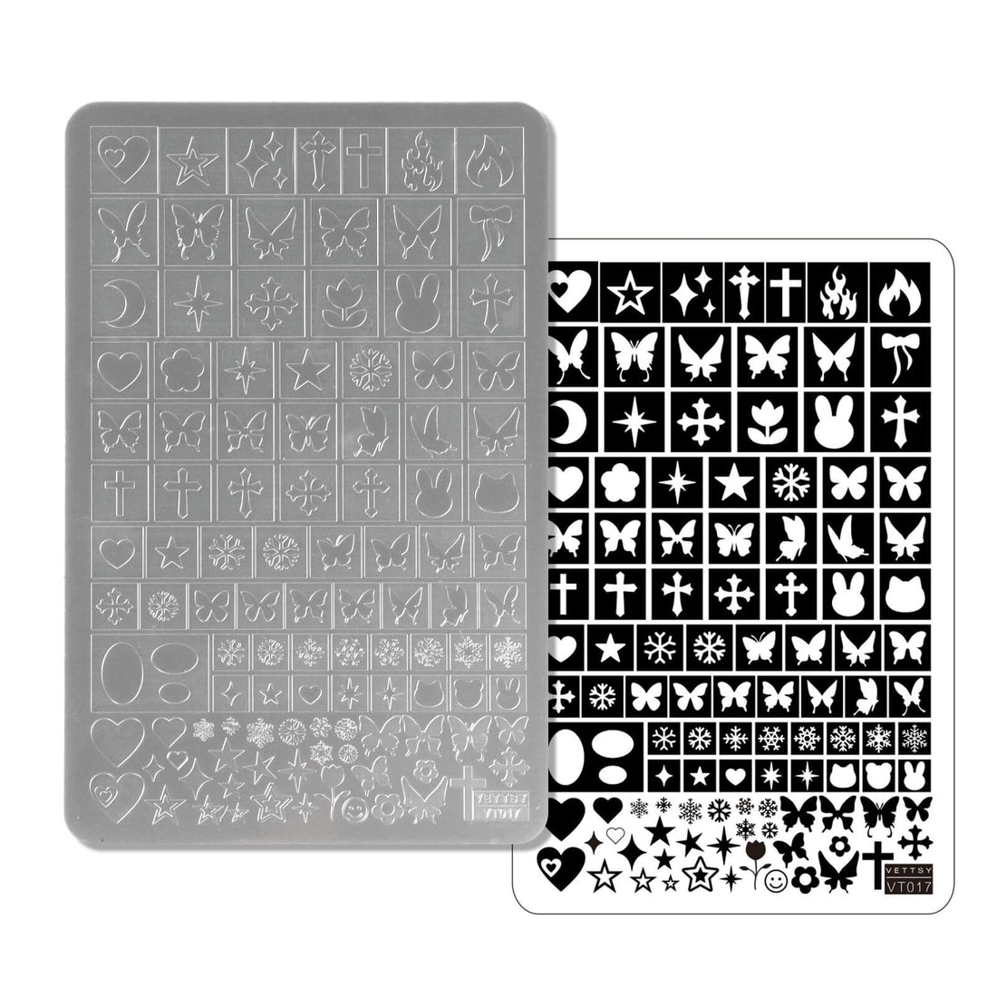 Aurora Nail Stamper Set-Azul