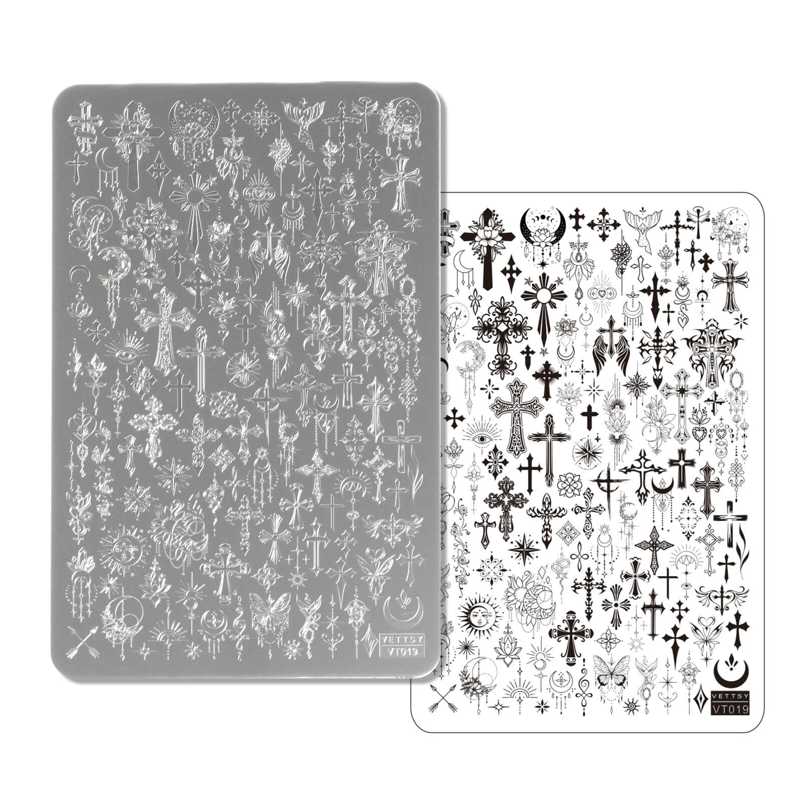 Stamping Plate-Cross