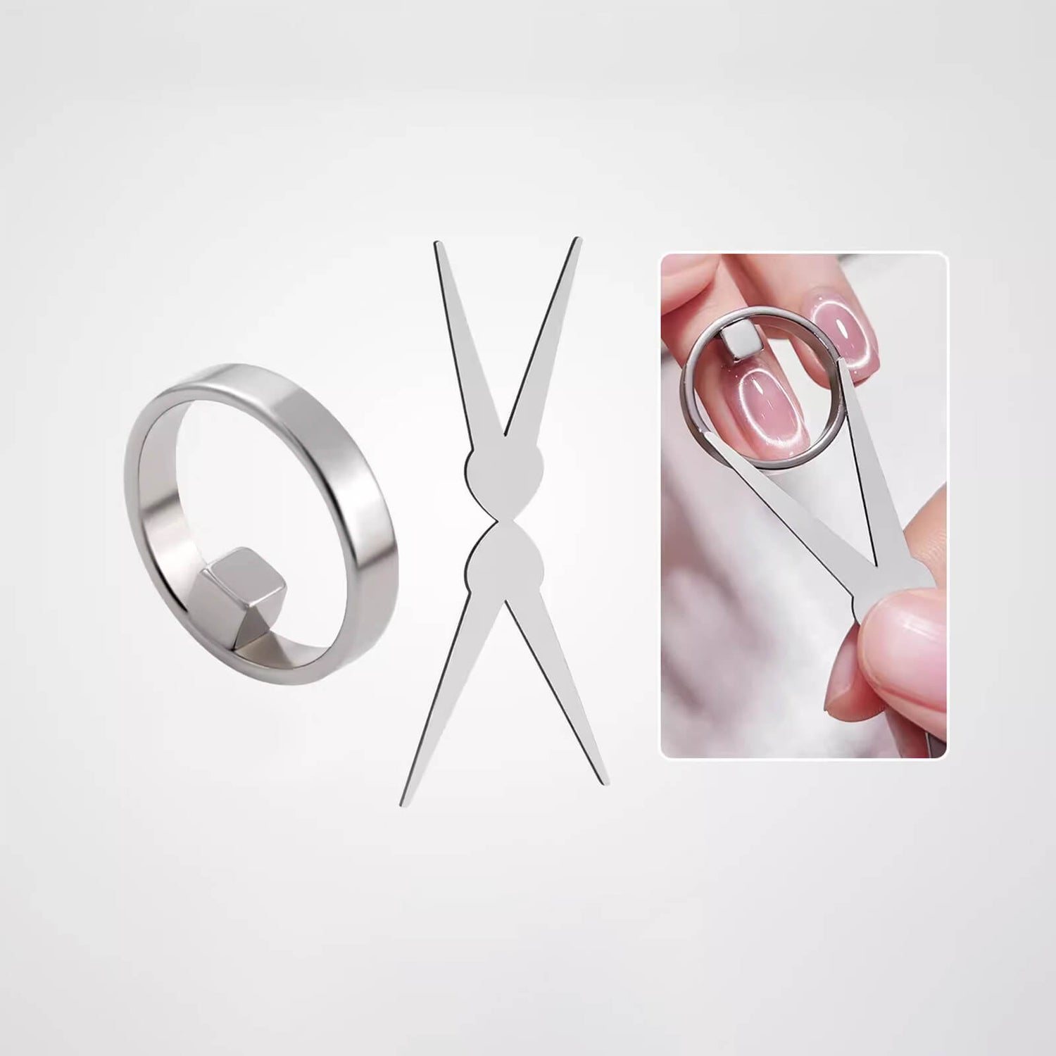 Circle Cat Eye Magnet