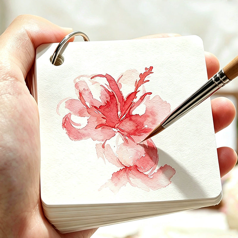 watercolor-practice-book-display