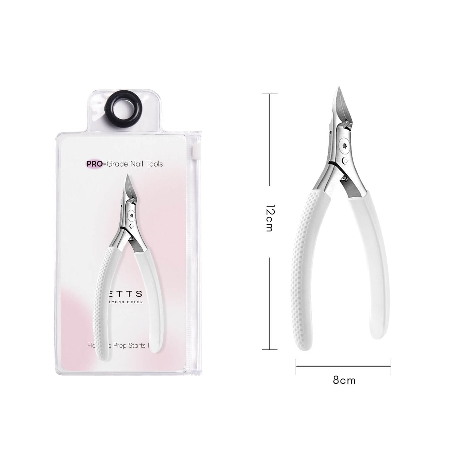 white-eagle-beak-nail-nipper-size