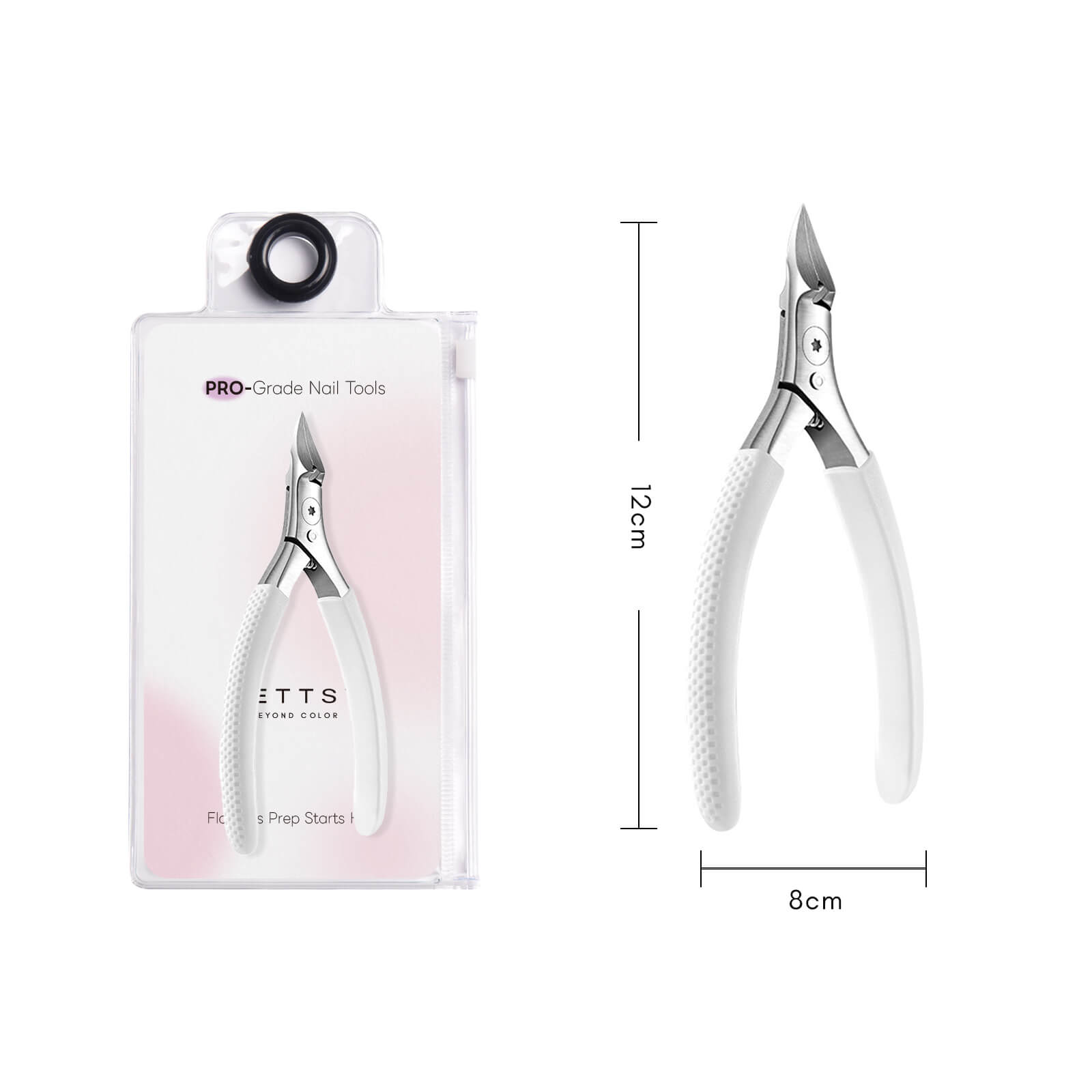 white-eagle-beak-nail-nipper-size