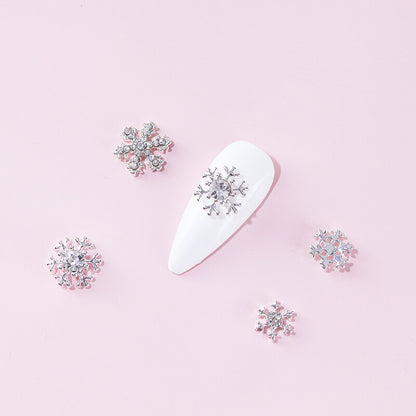 winter-3d-nail-art-snowflakes-metal-charms-silver-size