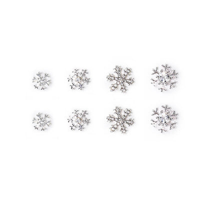 Snowflake Charms Set