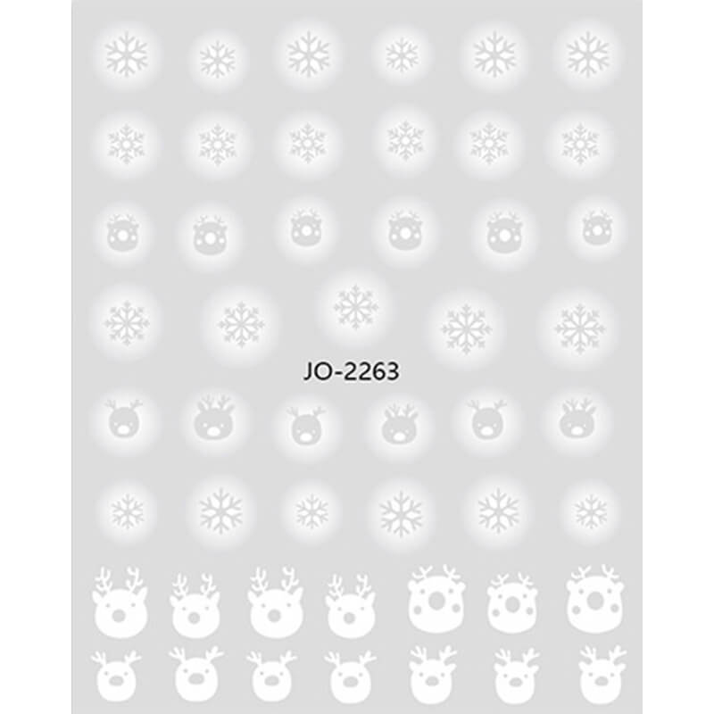 Winter 3D Nail Art Snowflakes Metal Charms – Vettsy