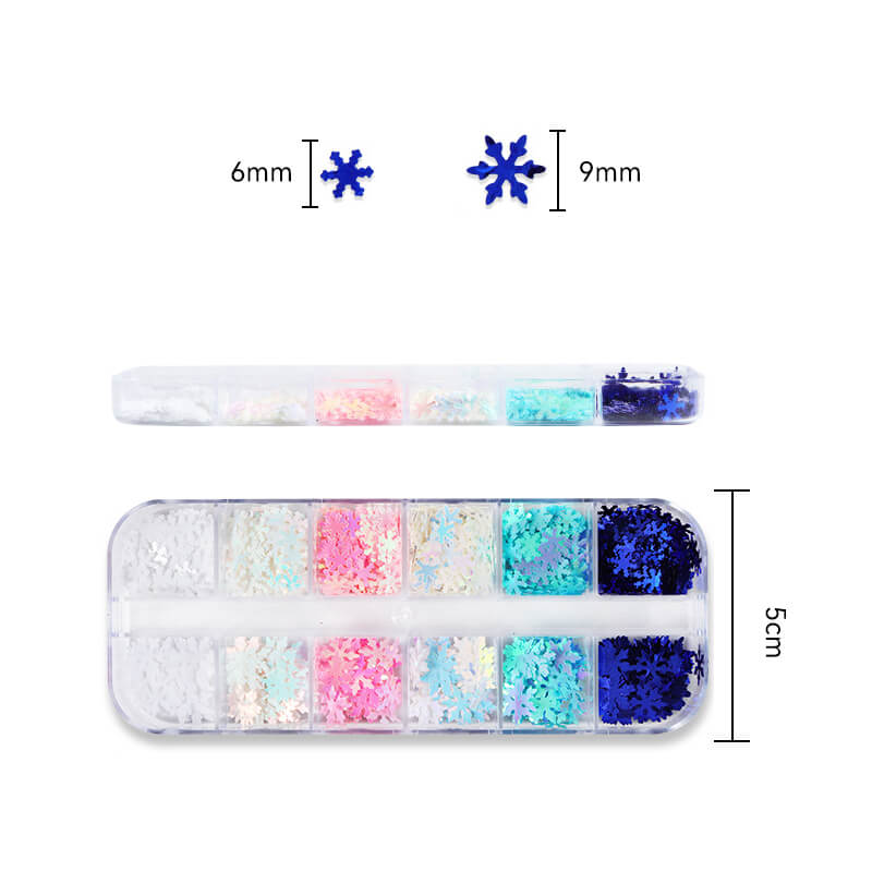 winter-snowflake-nail-art-glitters-size