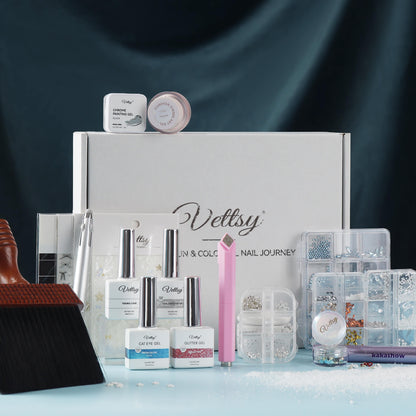 Seasonal Subscription Nail Box-Winter