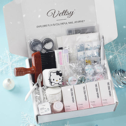 Seasonal Subscription Nail Box-Winter