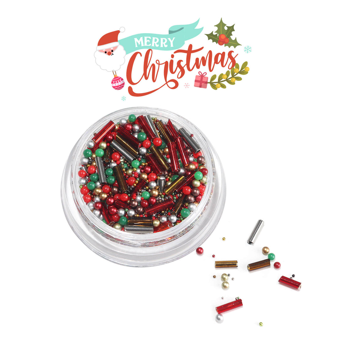 xmas-nail-beads-set