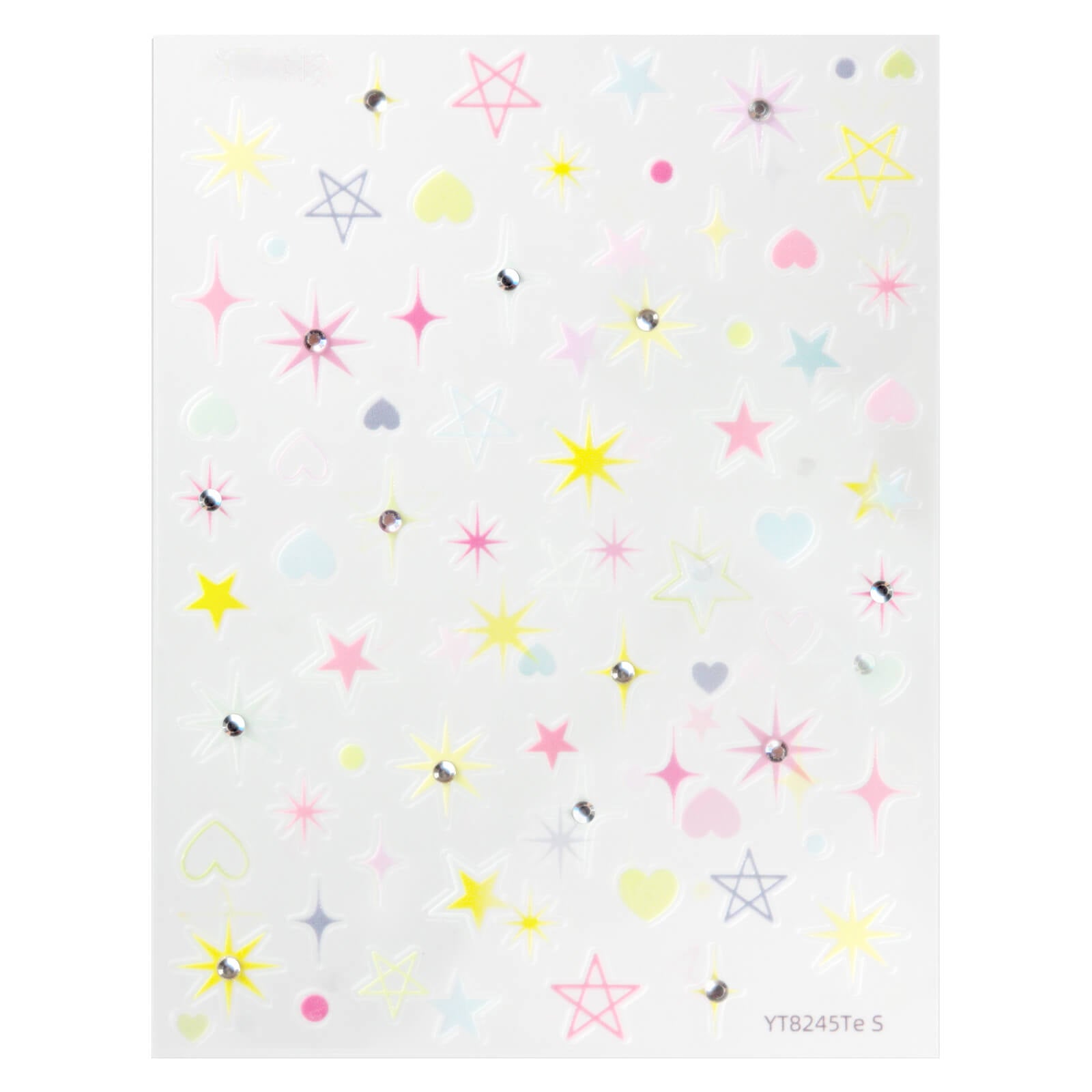 y2k-nail-art-sticker-joy-pop-rhinestone-star