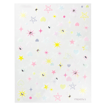 y2k-nail-art-sticker-joy-pop-rhinestone-star