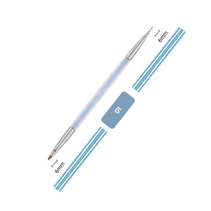 Dual Ended Nail Art Brush-01