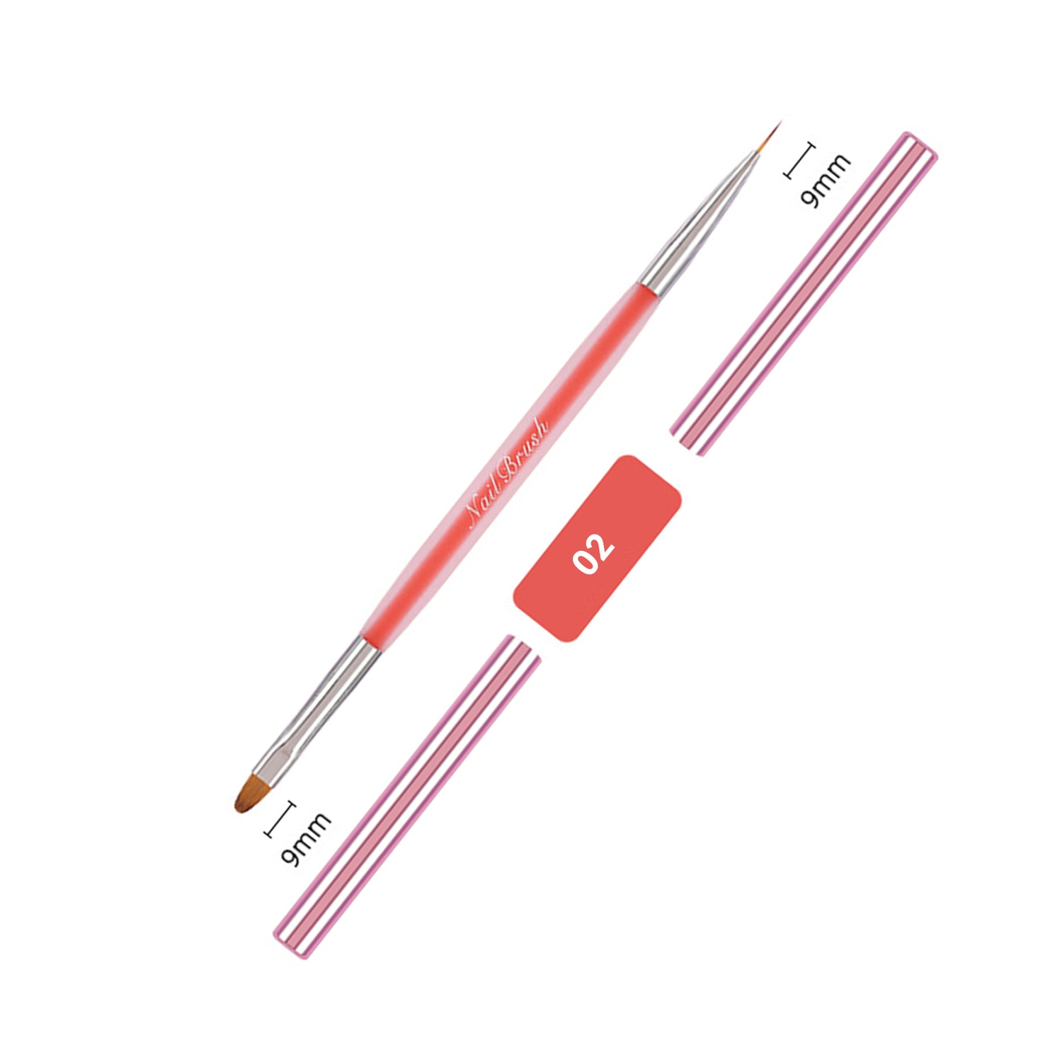 Dual Ended Nail Art Brush-02