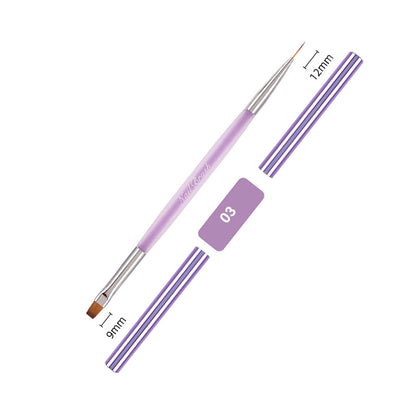 Dual Ended Nail Art Brush-03