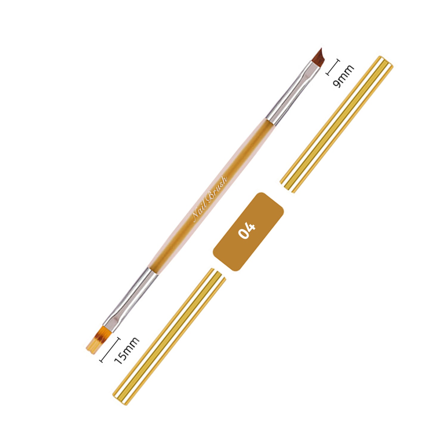 Dual Ended Nail Art Brush-04