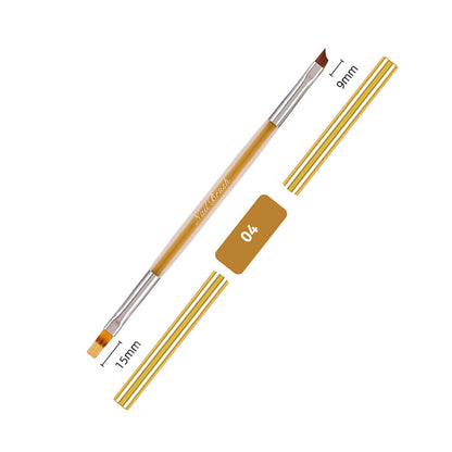 Dual Ended Nail Art Brush-04