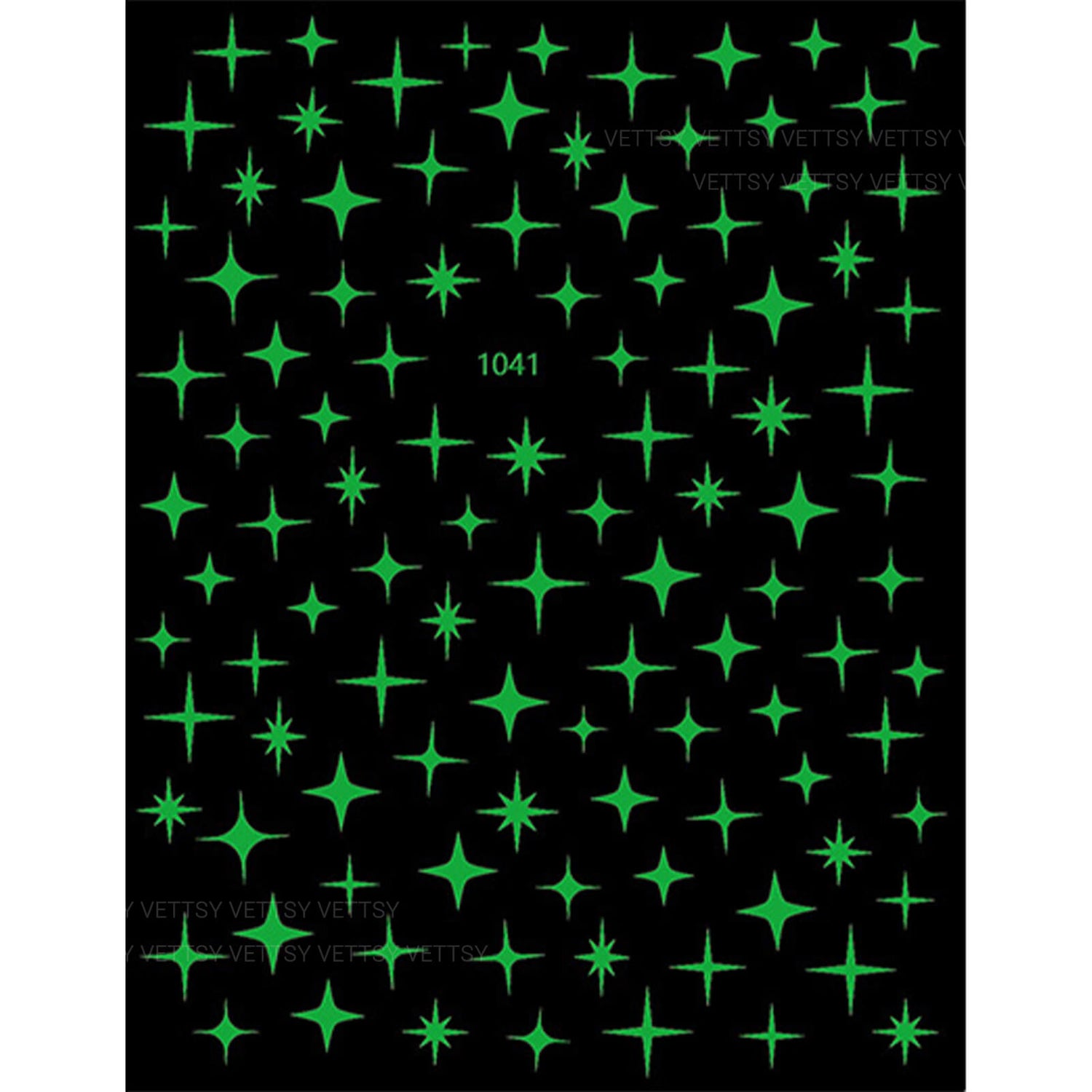 Nail Stickers-Luminous - Vettsy