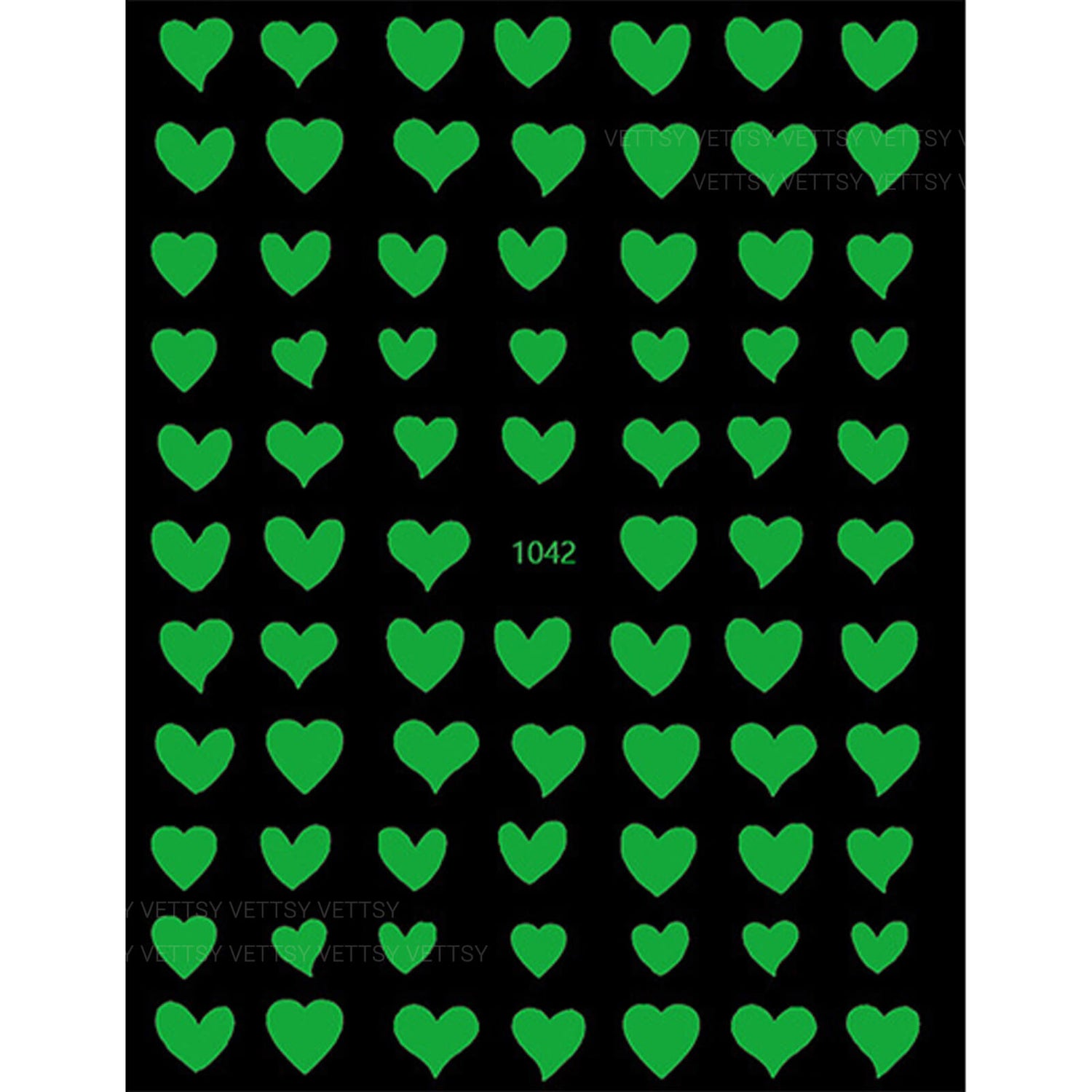 Nail Stickers-Luminous - Vettsy