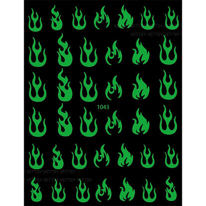 Nail Stickers-Luminous - Vettsy