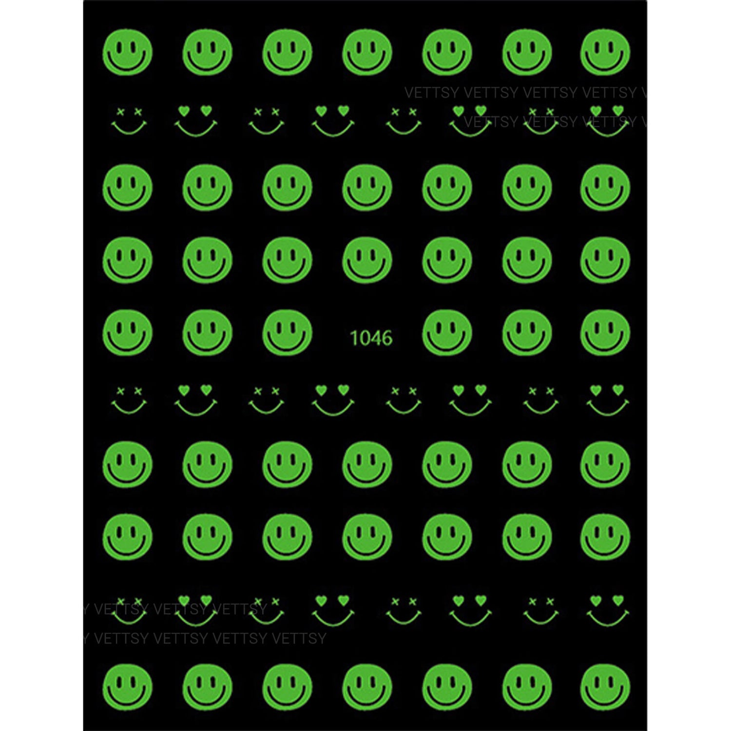 Nail Stickers-Luminous - Vettsy