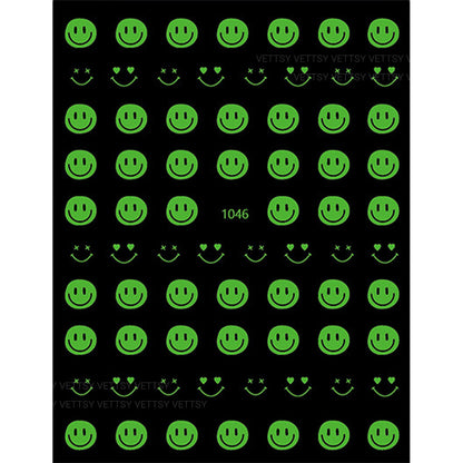 Nail Stickers-Luminous - Vettsy