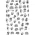 Nail Stickers-Rose - Vettsy