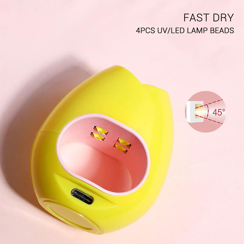 Hot Selling Professional 16W Fast Curing Mini UV Nail Lamp - LED