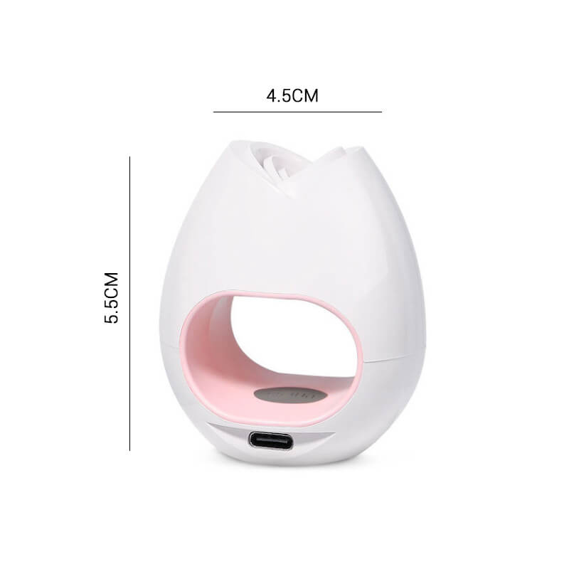 16w-usb-mini-rose-uv-led-nail-curing-lamp-nail-dryer-size