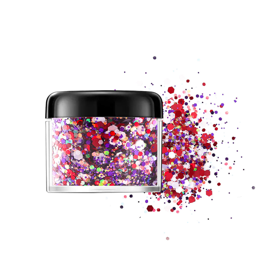 Nail Glitters-Blood