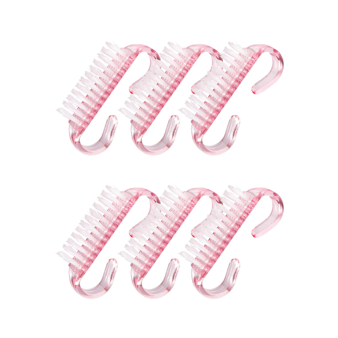 Nail Cleaning Brush 6pcs