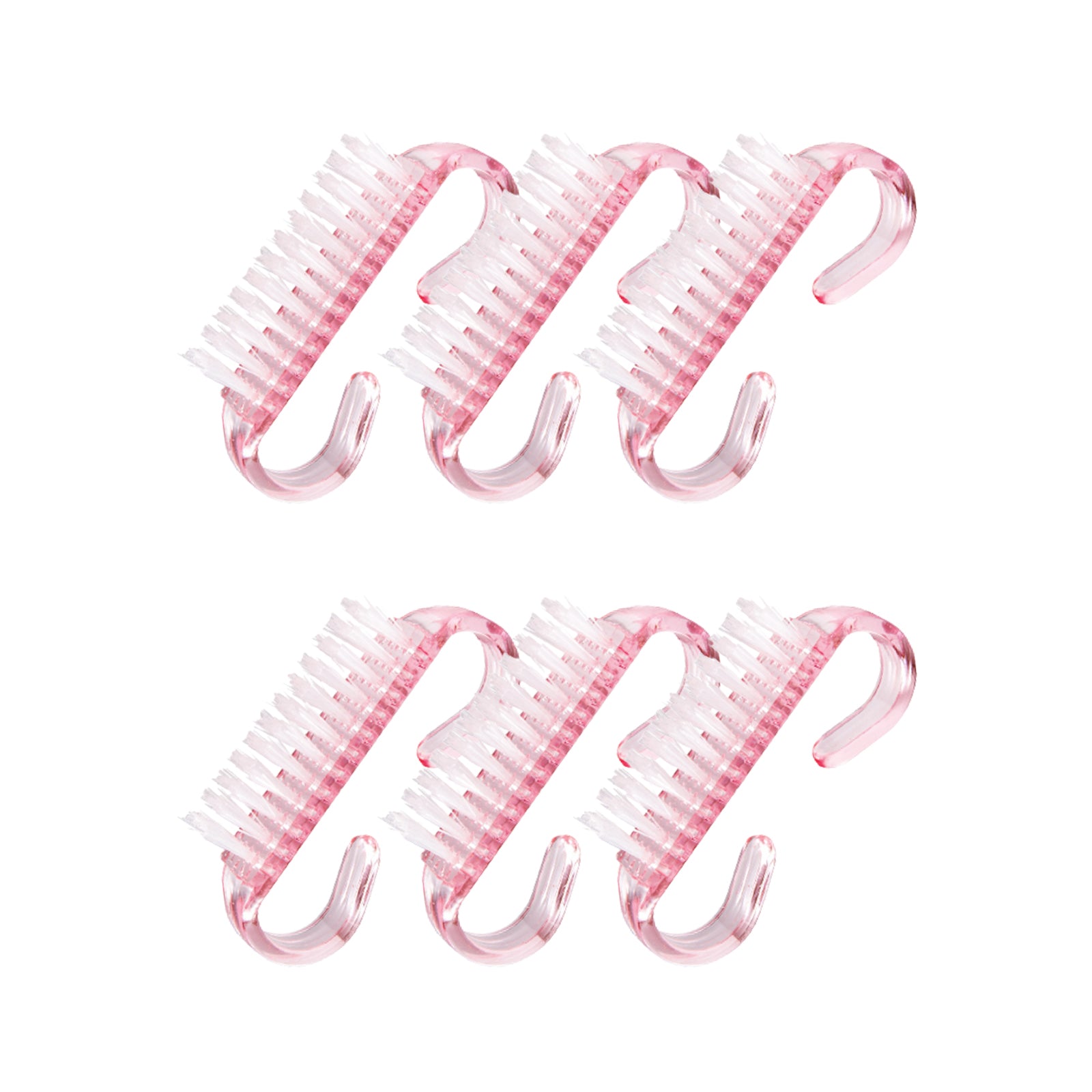 Nail Cleaning Brush 6pcs