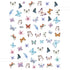 Nail Stickers-Butterfly - Vettsy