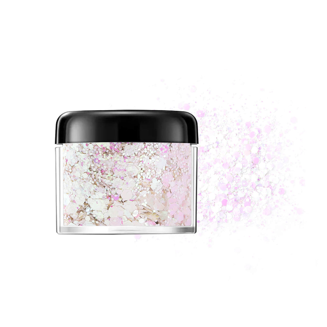 Nail Glitters-Ghost