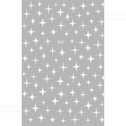 Nail Stickers-Star - Vettsy