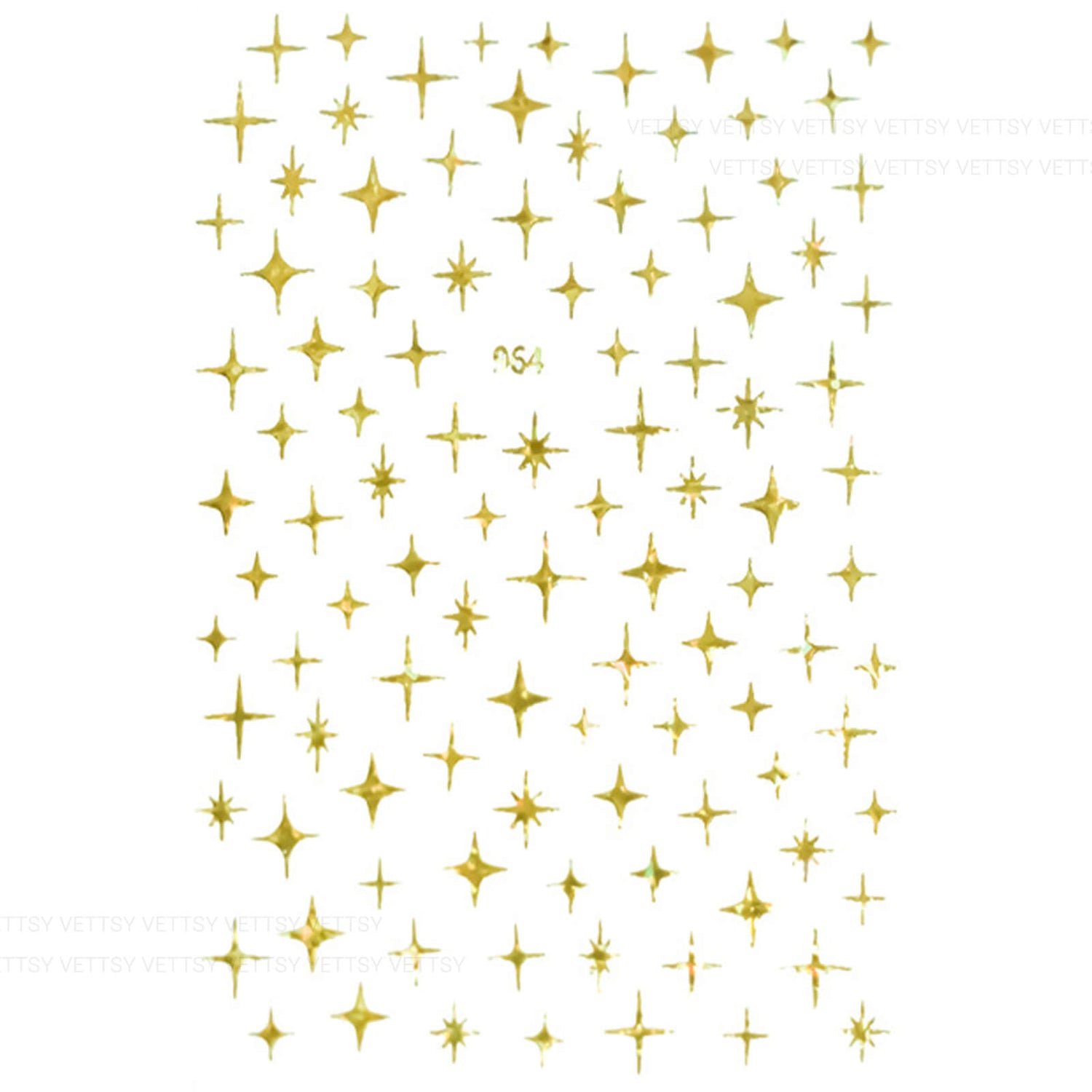 Nail Stickers-Star - Vettsy