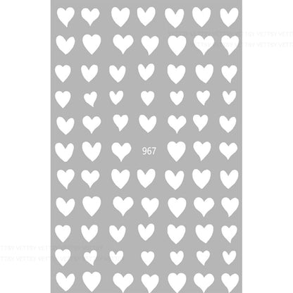 Nail Stickers-Heart - Vettsy