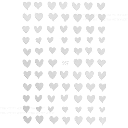 Nail Stickers-Heart - Vettsy