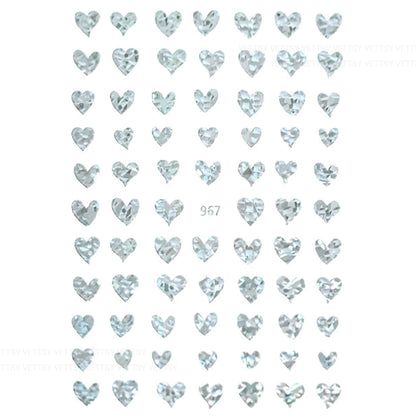 Nail Stickers-Heart - Vettsy