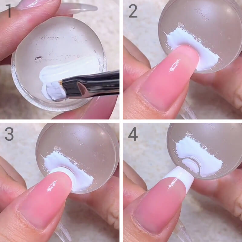 Clear-Nail-Stamper-for-French-Nails-usage