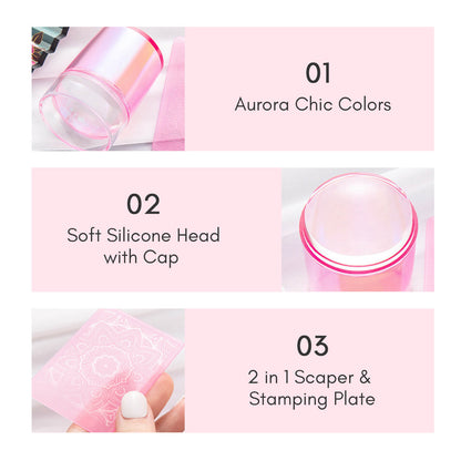 Aurora-Nail -Stamper-Set