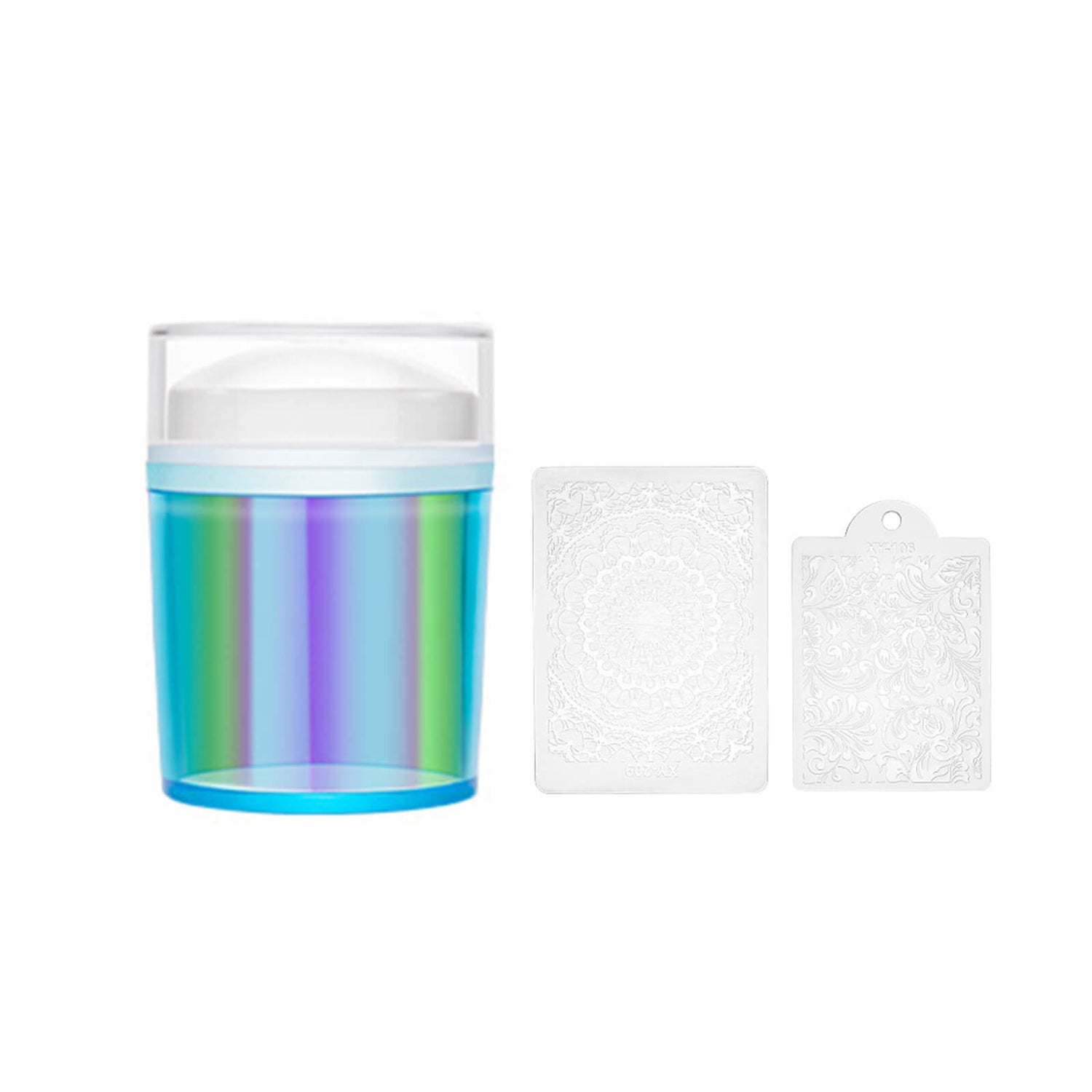 Aurora-Nail -Stamper-Set-blue