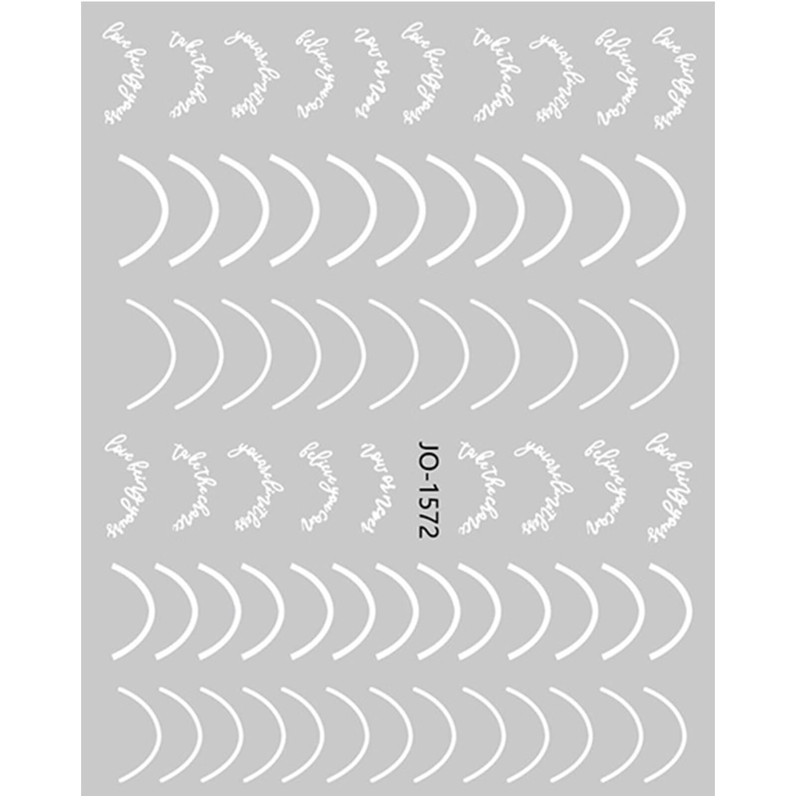 French Nail Stickers-Smile Line