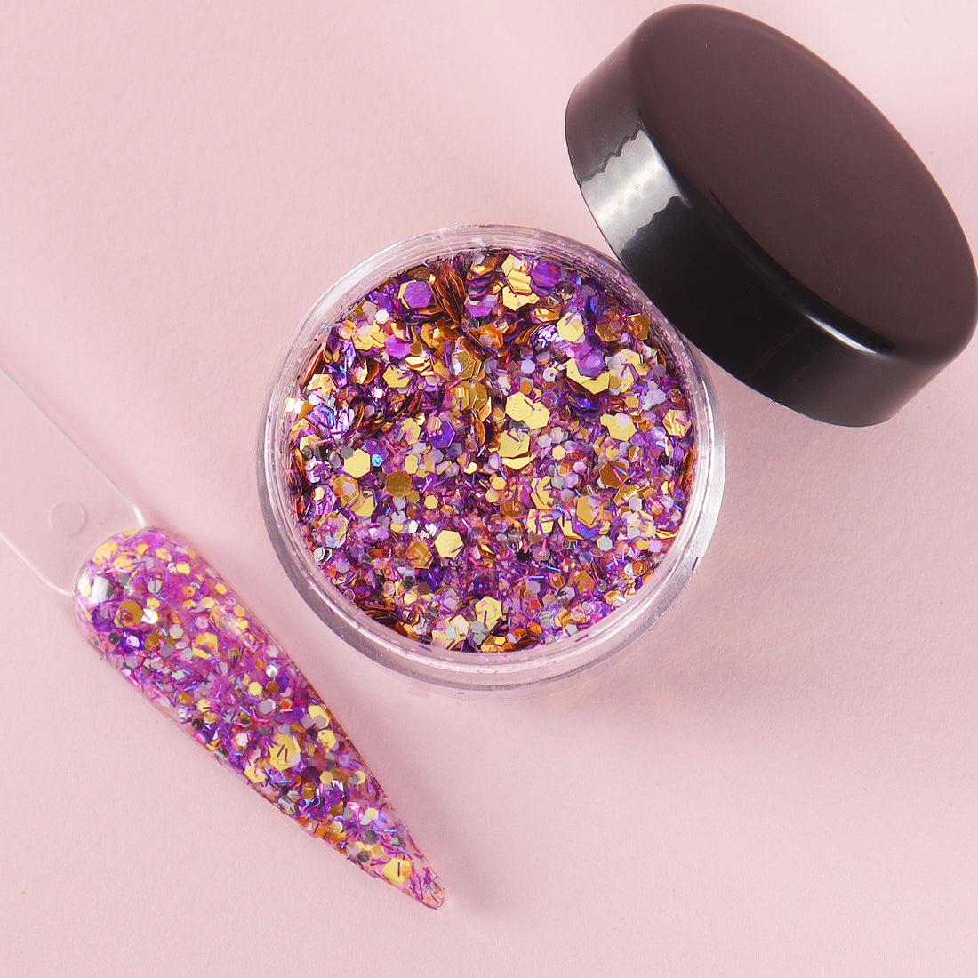 Nail Glitters-Wisteria