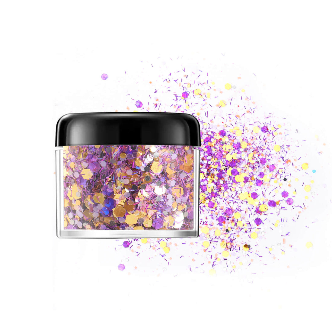 Nail Glitters-Wisteria